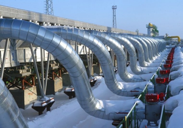 «Газпромом» подана заявка на увеличение объемов газового транзита через территорию Украины