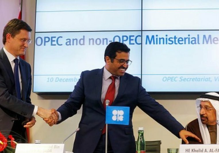 ОПЕК и РФ с трудом выполняют договоренности о сокращении объемов нефтедобычи