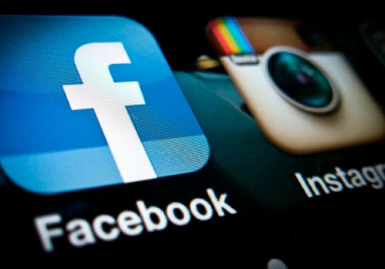 В Facebook и Instagram произошел сбой