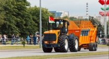 Белорусский «Амкодор» намерен поставить в текущем году технику для египтян на сумму $0,75 млн